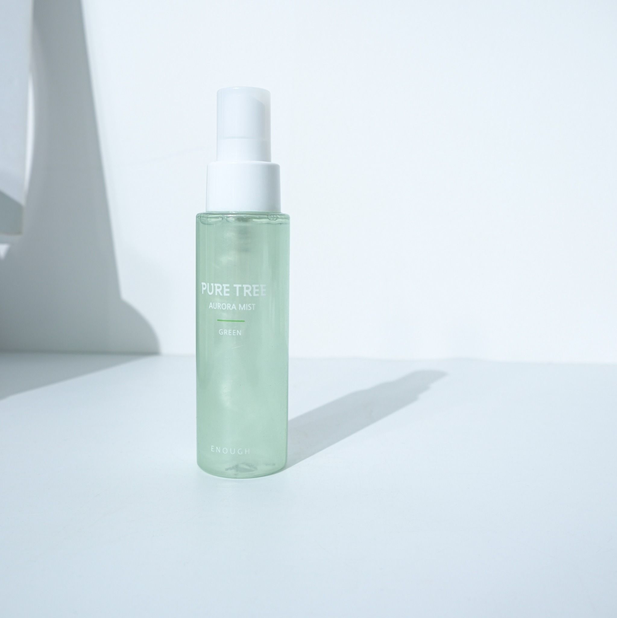 XỊT KHOÁNG TRÀ XANH CAO CẤP ENOUGH PURE TREE AURORA MIST 80ML - GREEN