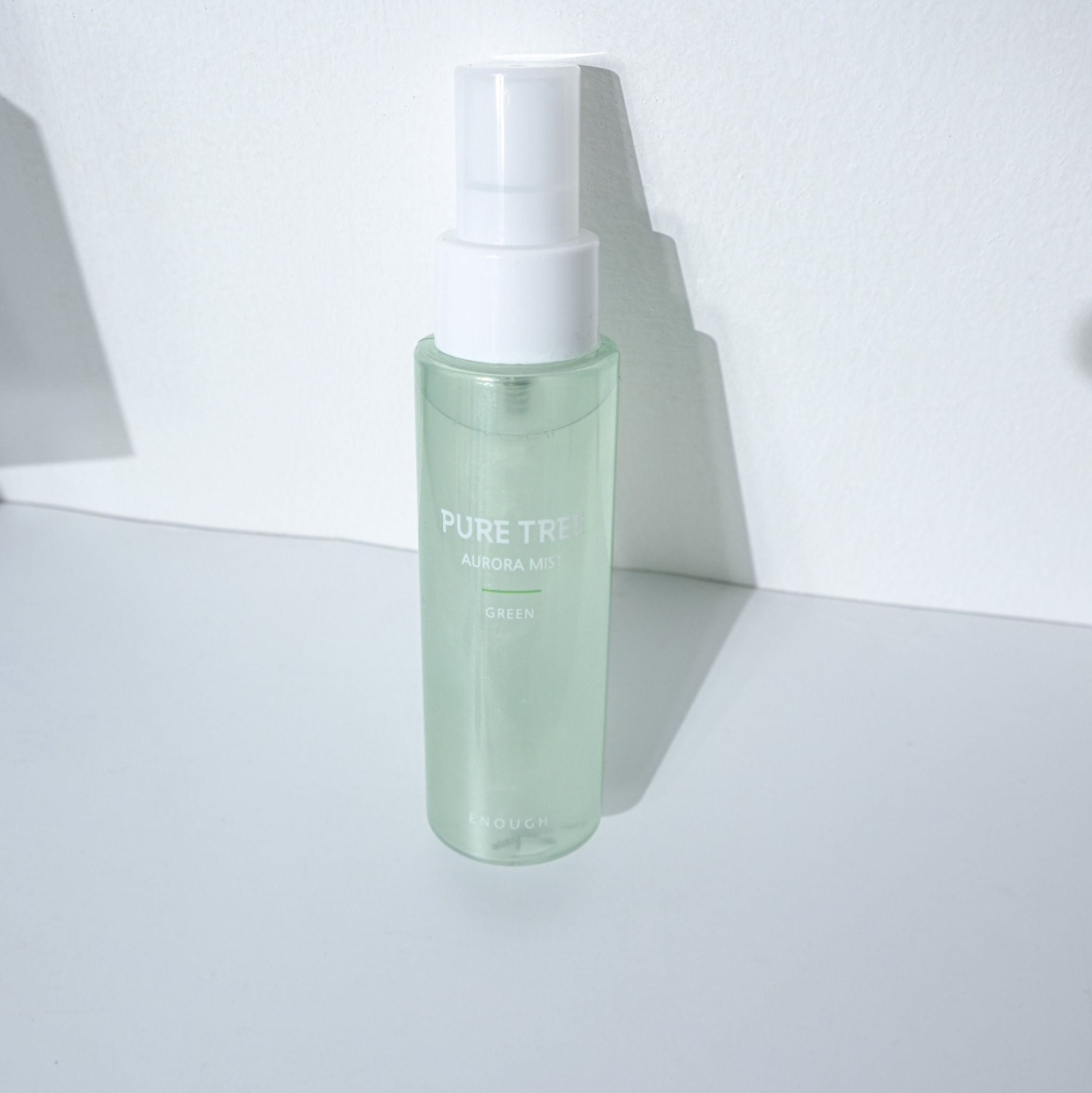 XỊT KHOÁNG TRÀ XANH CAO CẤP ENOUGH PURE TREE AURORA MIST 80ML - GREEN