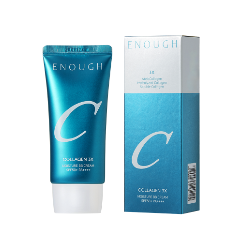 KEM NỀN BB COLLAGEN 3X ENOUGH COLLAGEN 3X MOISTURE BB CREAM SPF50+ PA++++ 50ML