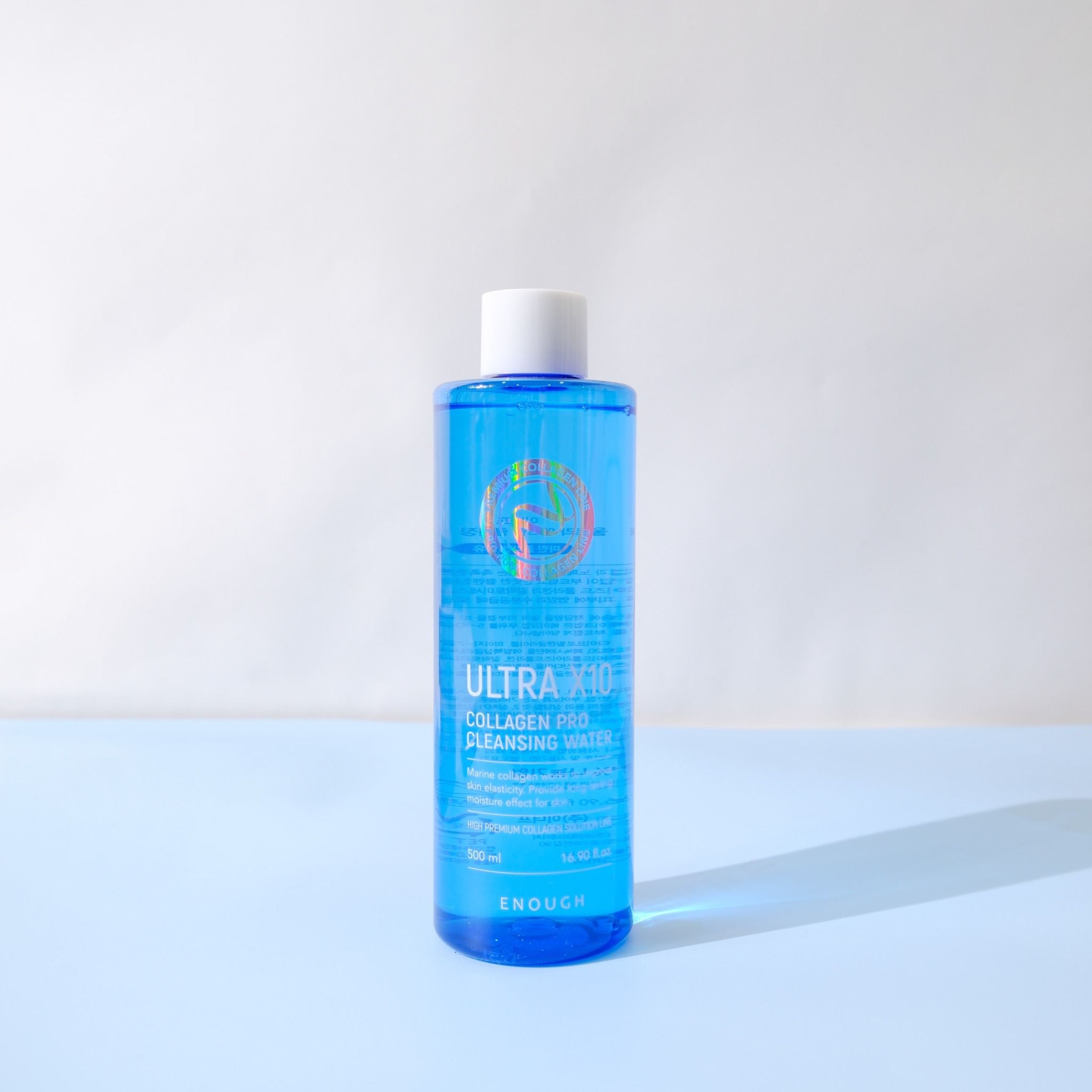 NƯỚC TẨY TRANG COLLAGEN CAO CẤP ENOUGH ULTRA X10 COLLAGEN PRO CLEANSING WATER 500ML