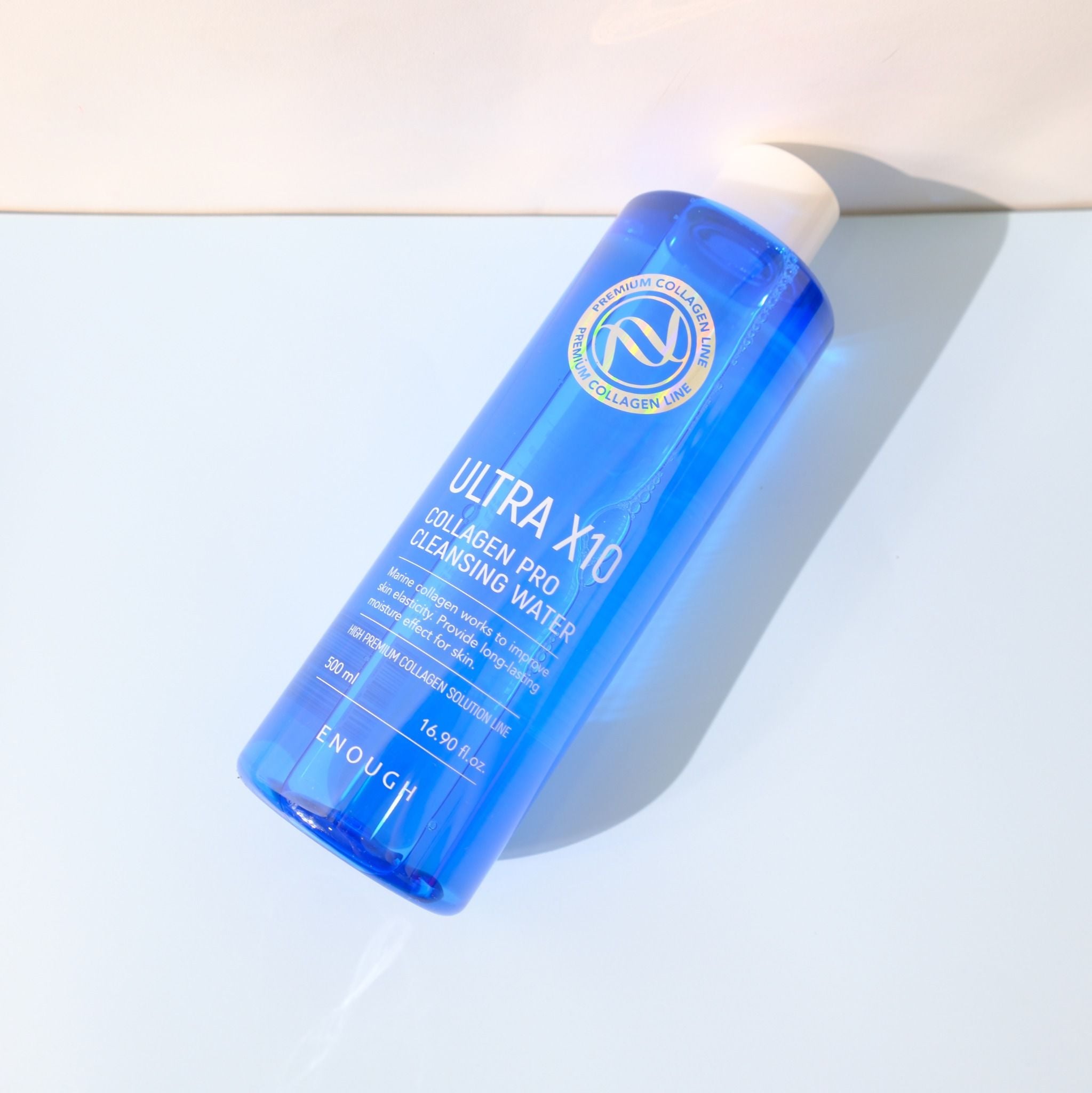 NƯỚC TẨY TRANG COLLAGEN CAO CẤP ENOUGH ULTRA X10 COLLAGEN PRO CLEANSING WATER 500ML