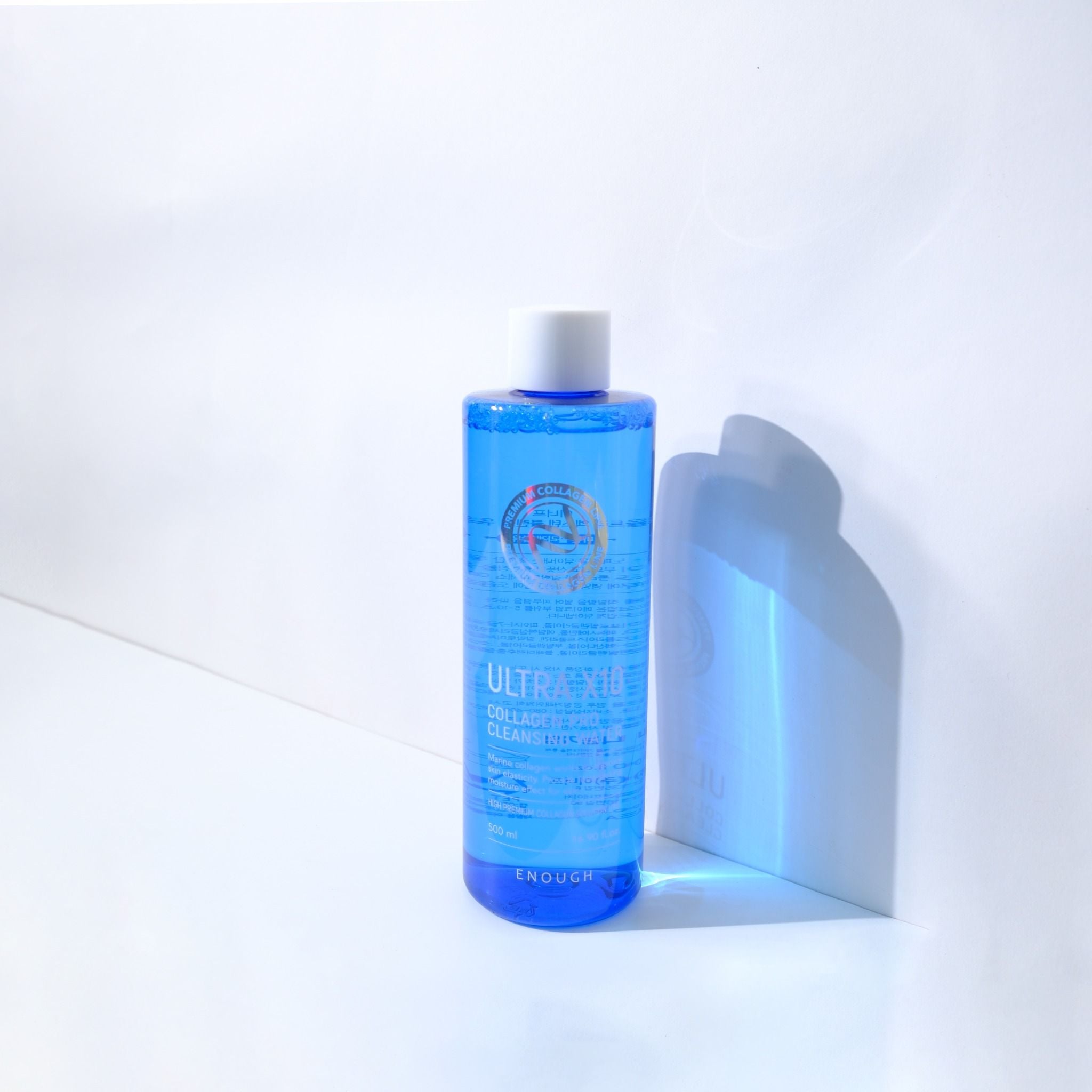 NƯỚC TẨY TRANG COLLAGEN CAO CẤP ENOUGH ULTRA X10 COLLAGEN PRO CLEANSING WATER 500ML