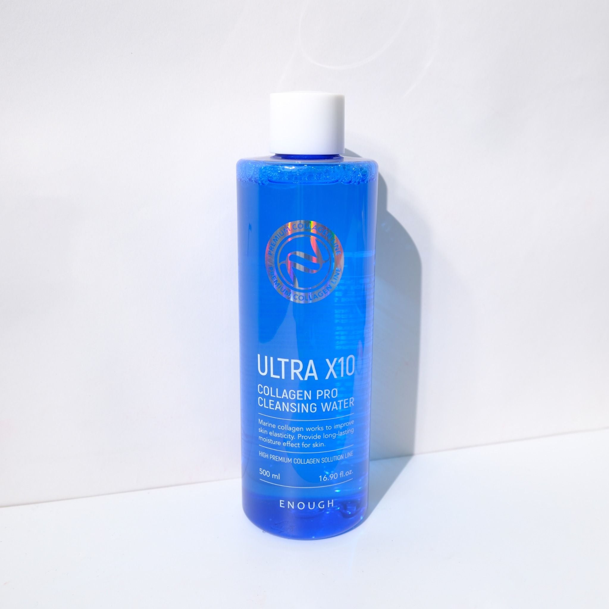 NƯỚC TẨY TRANG COLLAGEN CAO CẤP ENOUGH ULTRA X10 COLLAGEN PRO CLEANSING WATER 500ML