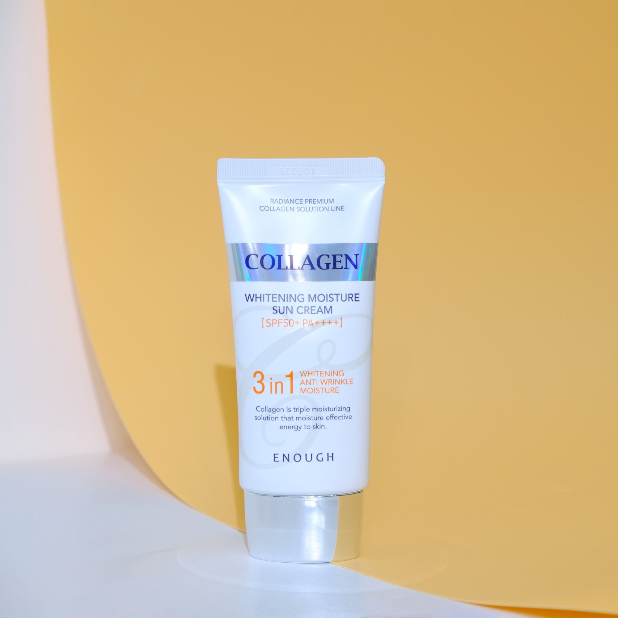 KEM CHỐNG NẮNG COLLAGEN 3IN1 ENOUGH COLLAGEN MOISTURE SUN CREAM 50ML