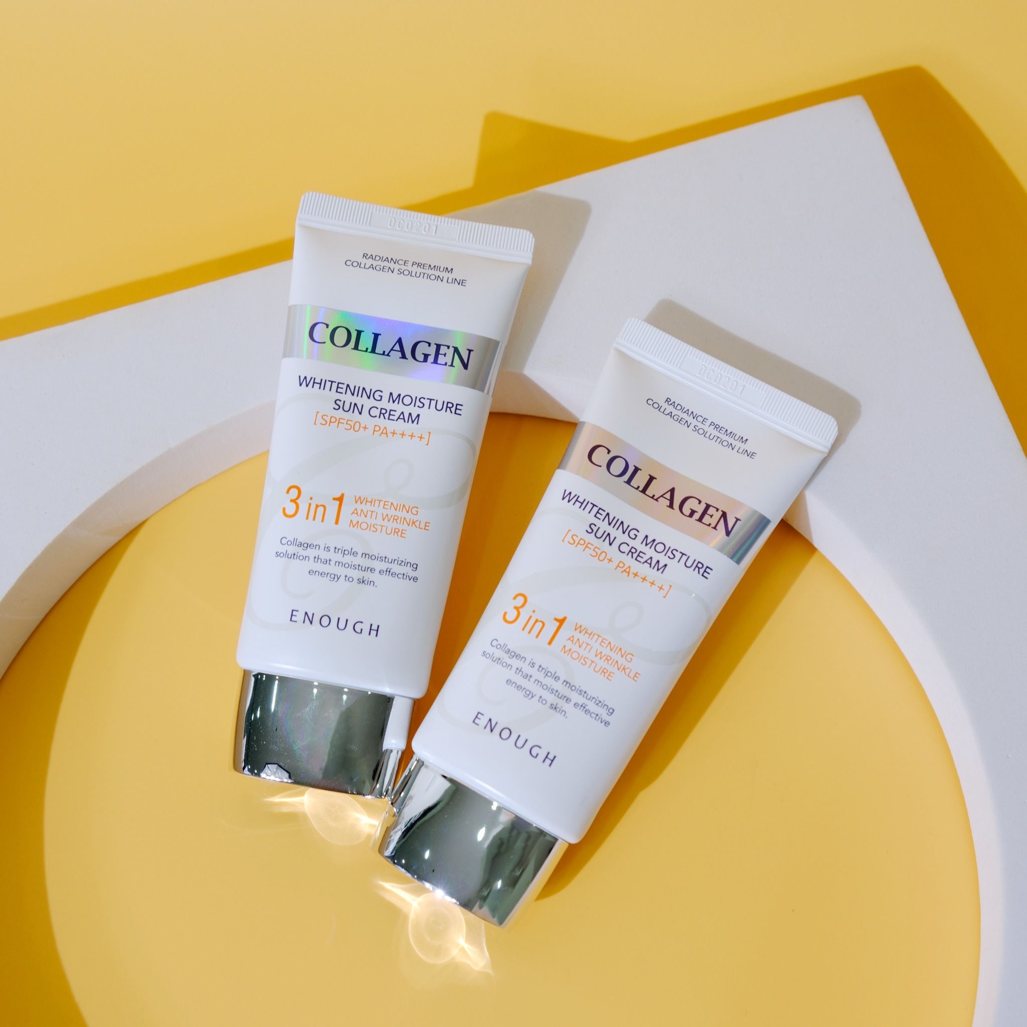 KEM CHỐNG NẮNG COLLAGEN 3IN1 ENOUGH COLLAGEN MOISTURE SUN CREAM 50ML