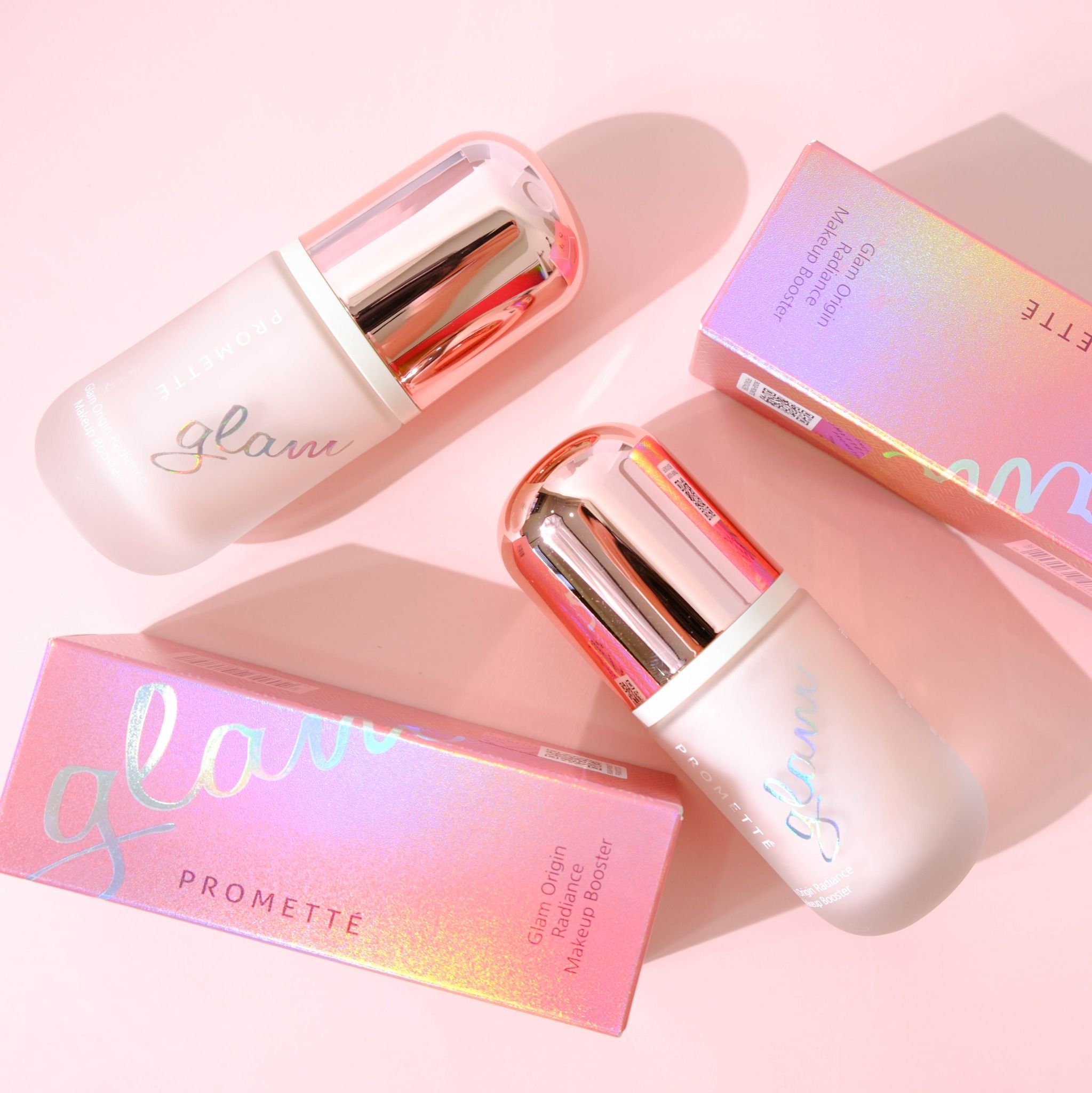 SERUM NHŨ BẮT SÁNG GLAM ENOUGH PROMETTE GLAM ORIGIN RADIANCE MAKE-UP BOOSTER 30ML
