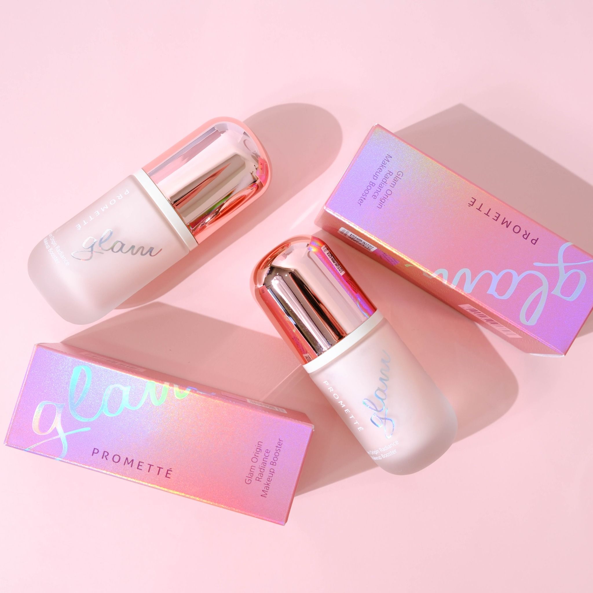 SERUM NHŨ BẮT SÁNG GLAM ENOUGH PROMETTE GLAM ORIGIN RADIANCE MAKE-UP BOOSTER 30ML
