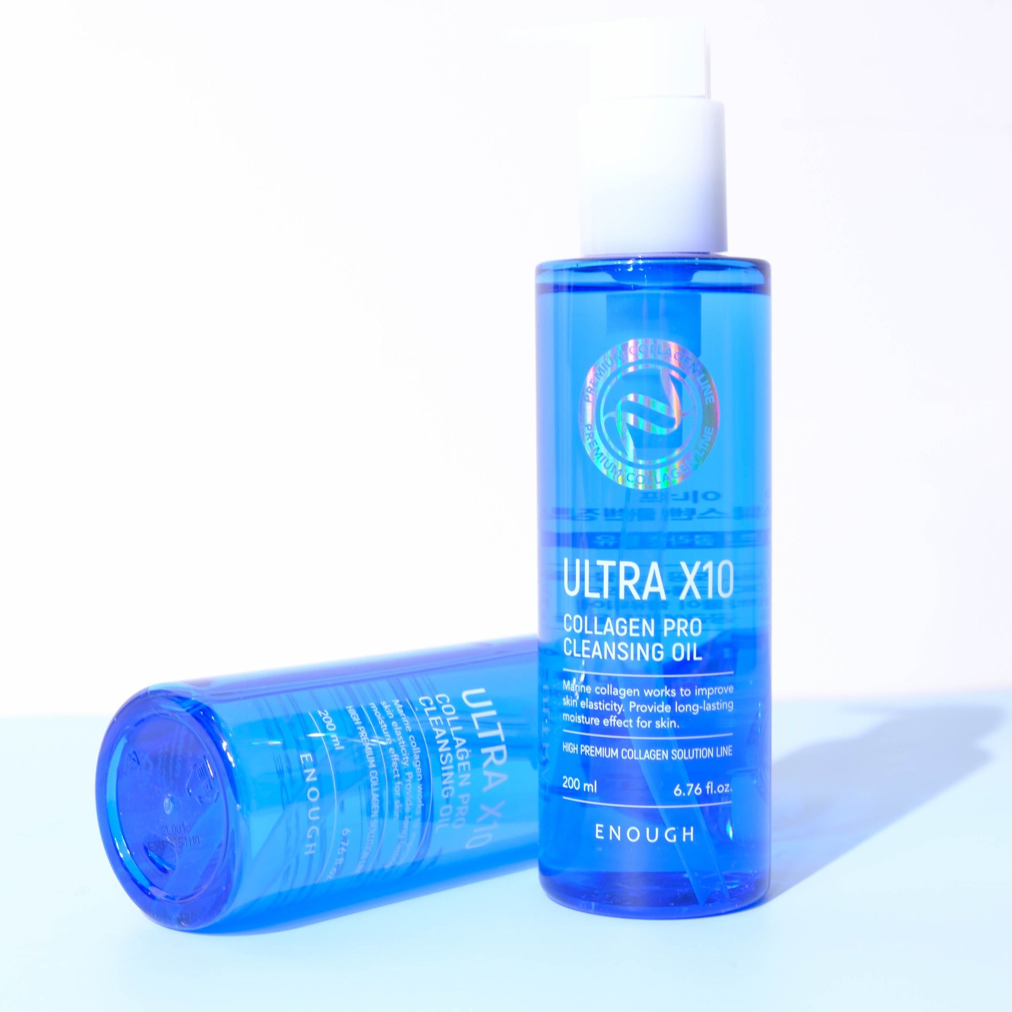 DẦU TẨY TRANG COLLAGEN CAO CẤP ENOUGH ULTRA X10 COLLAGEN PRO CLEANSING OIL 200ML