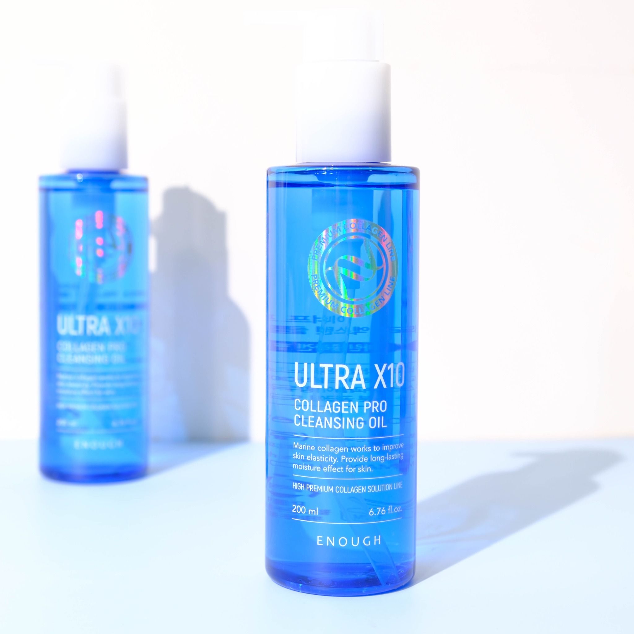 DẦU TẨY TRANG COLLAGEN CAO CẤP ENOUGH ULTRA X10 COLLAGEN PRO CLEANSING OIL 200ML
