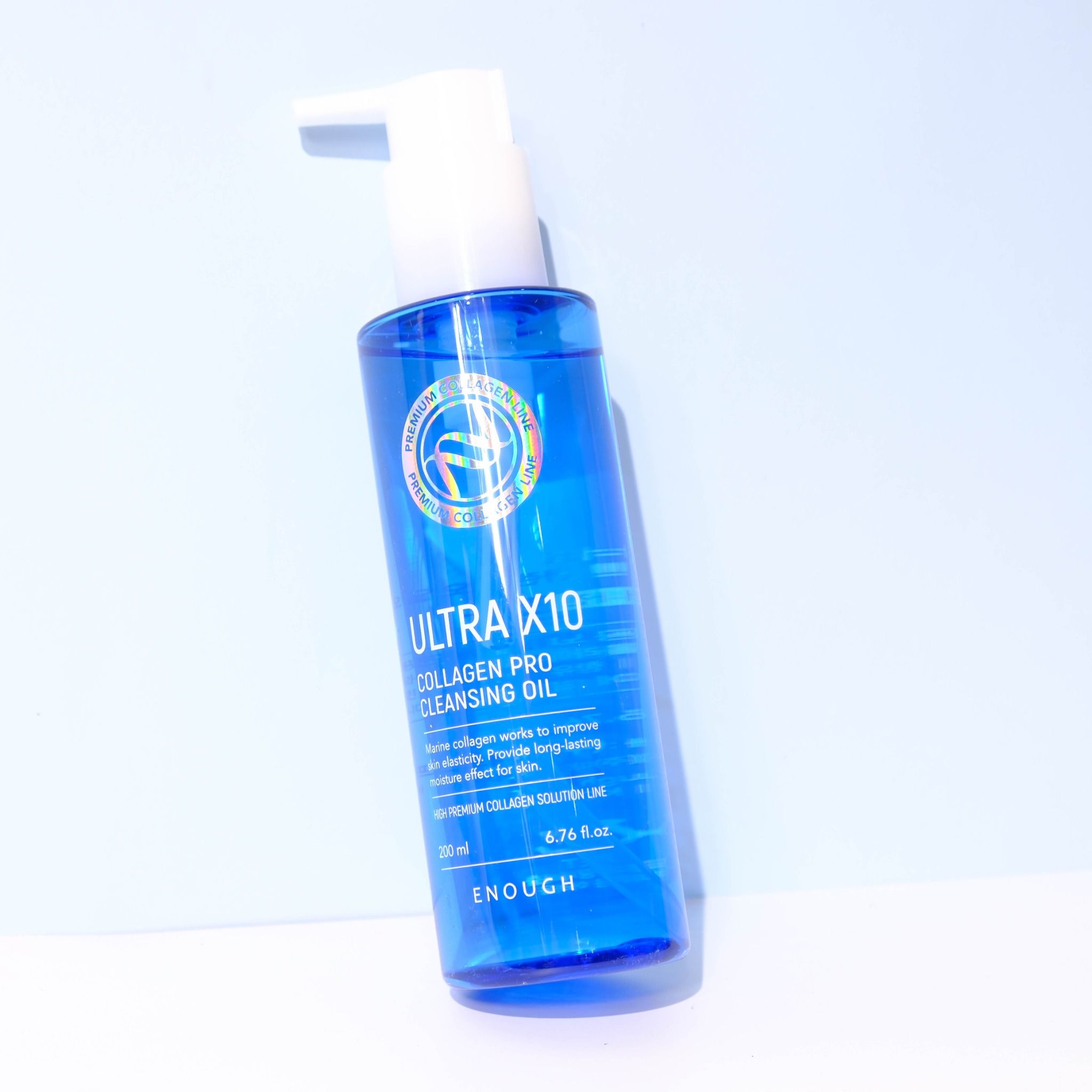 DẦU TẨY TRANG COLLAGEN CAO CẤP ENOUGH ULTRA X10 COLLAGEN PRO CLEANSING OIL 200ML