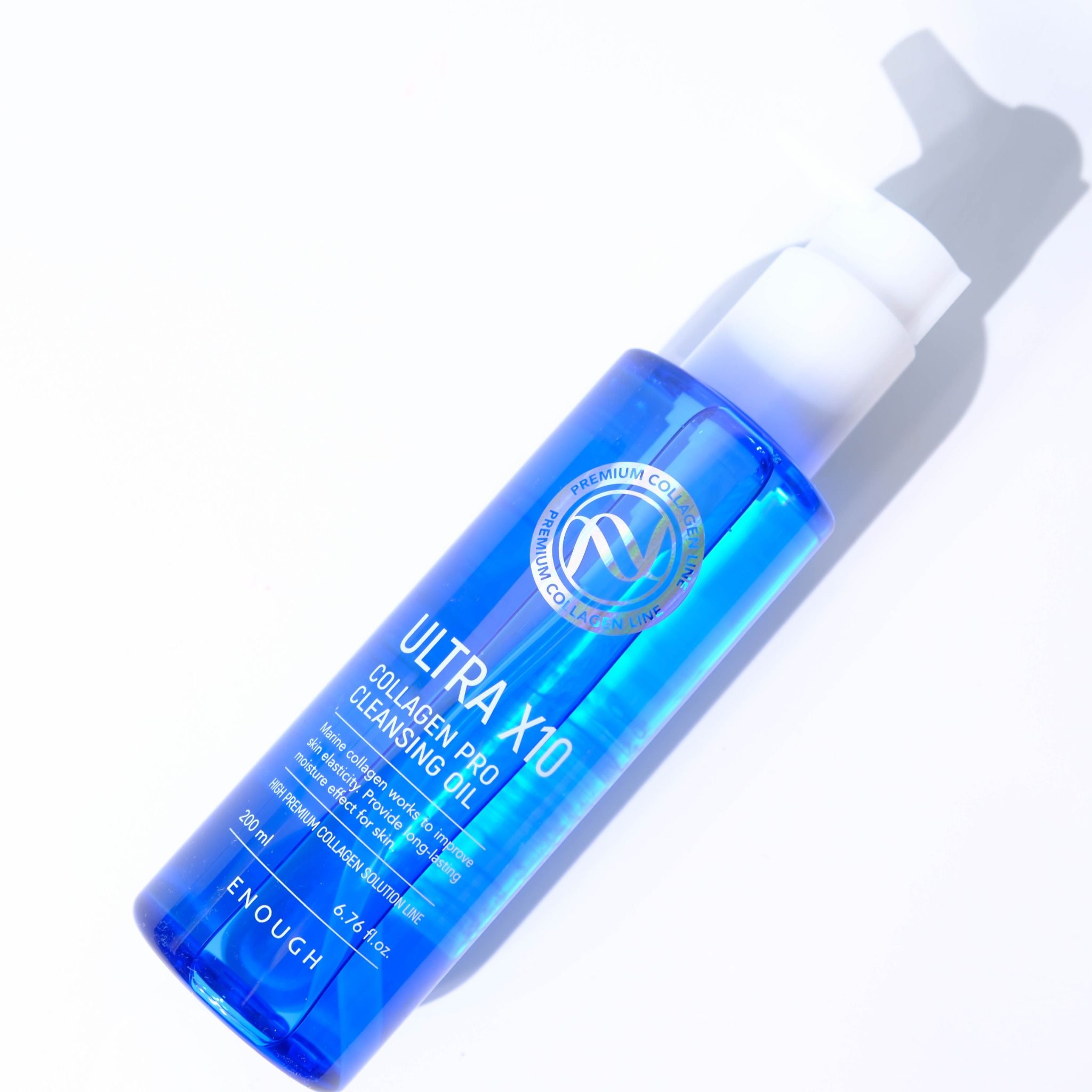 DẦU TẨY TRANG COLLAGEN CAO CẤP ENOUGH ULTRA X10 COLLAGEN PRO CLEANSING OIL 200ML