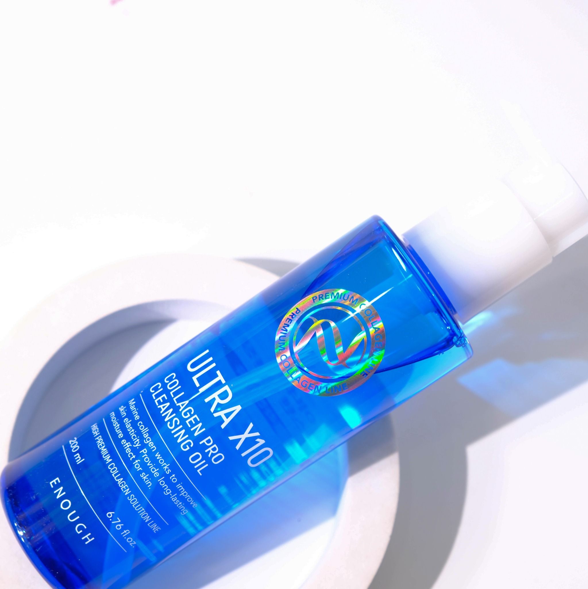 DẦU TẨY TRANG COLLAGEN CAO CẤP ENOUGH ULTRA X10 COLLAGEN PRO CLEANSING OIL 200ML