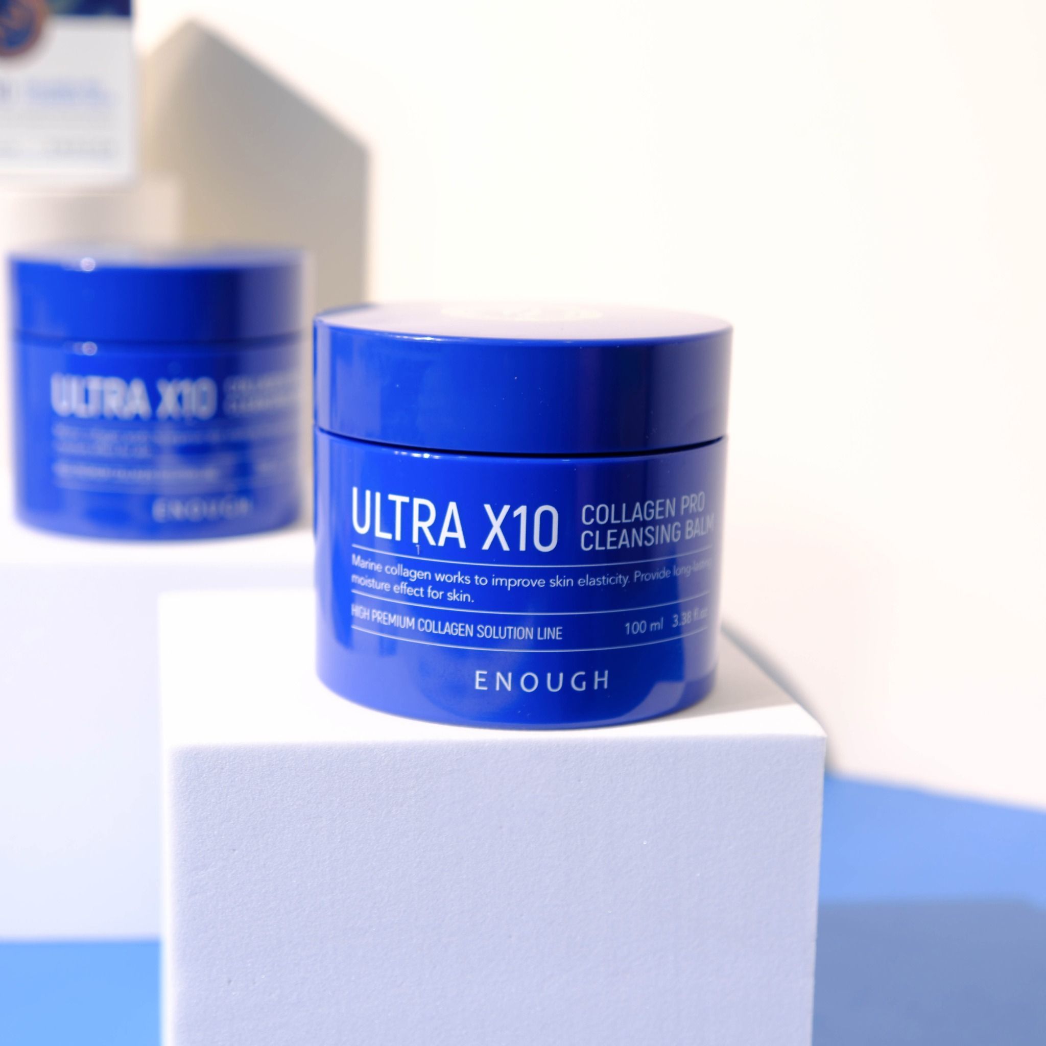 SÁP TẨY TRANG COLLAGEN CAO CẤP ENOUGH ULTRA X10 COLLAGEN PRO CLEANSING BALM 100ML