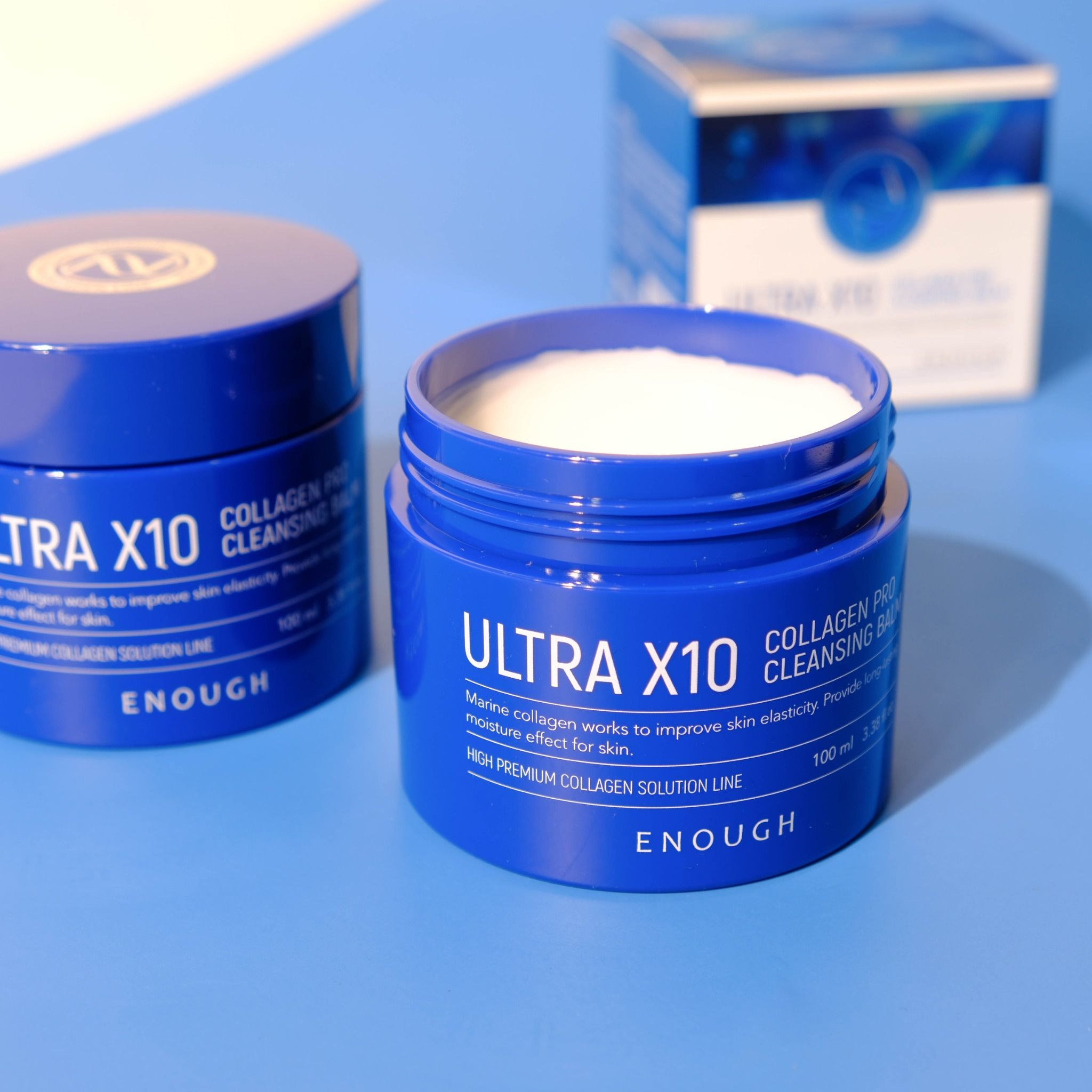 SÁP TẨY TRANG COLLAGEN CAO CẤP ENOUGH ULTRA X10 COLLAGEN PRO CLEANSING BALM 100ML