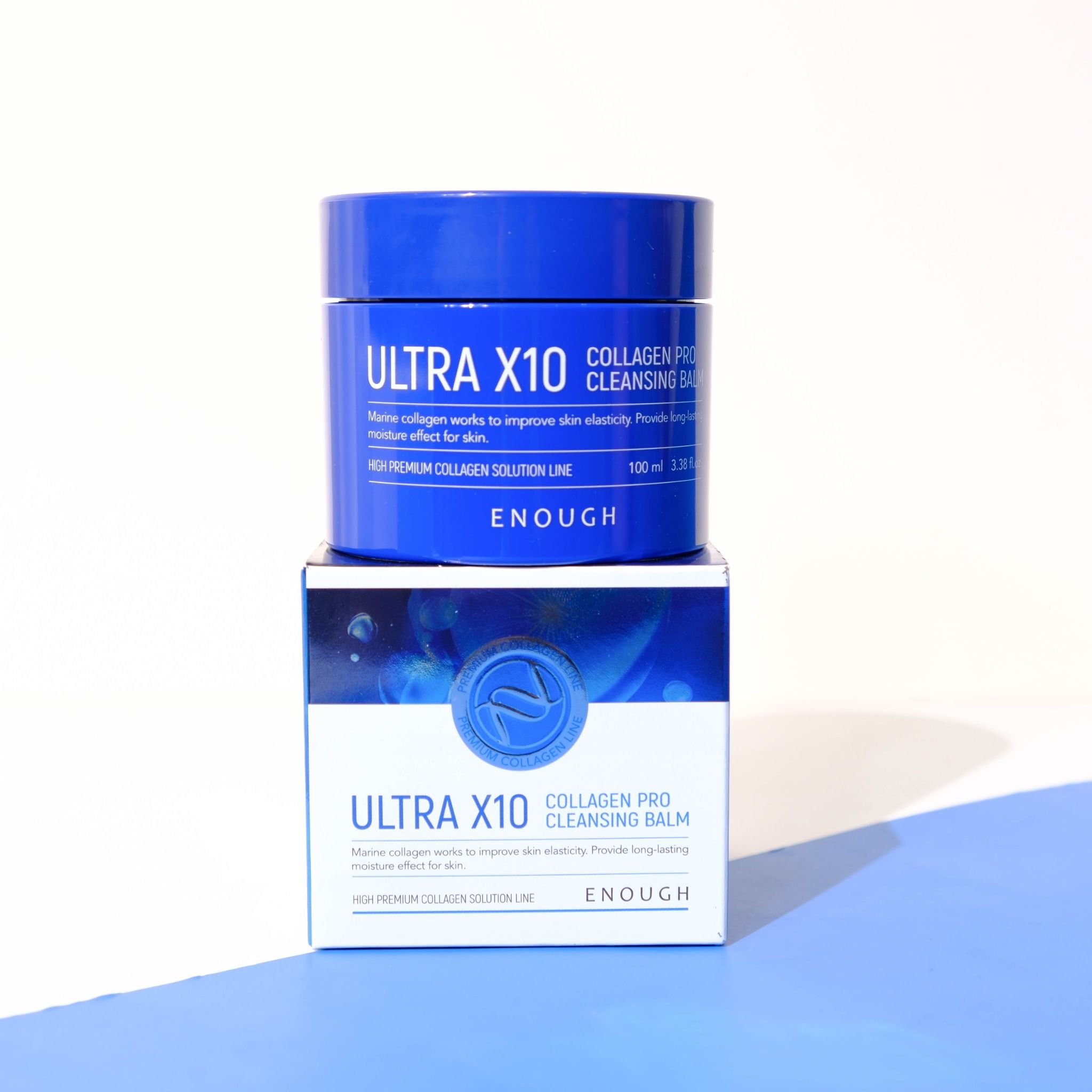 SÁP TẨY TRANG COLLAGEN CAO CẤP ENOUGH ULTRA X10 COLLAGEN PRO CLEANSING BALM 100ML