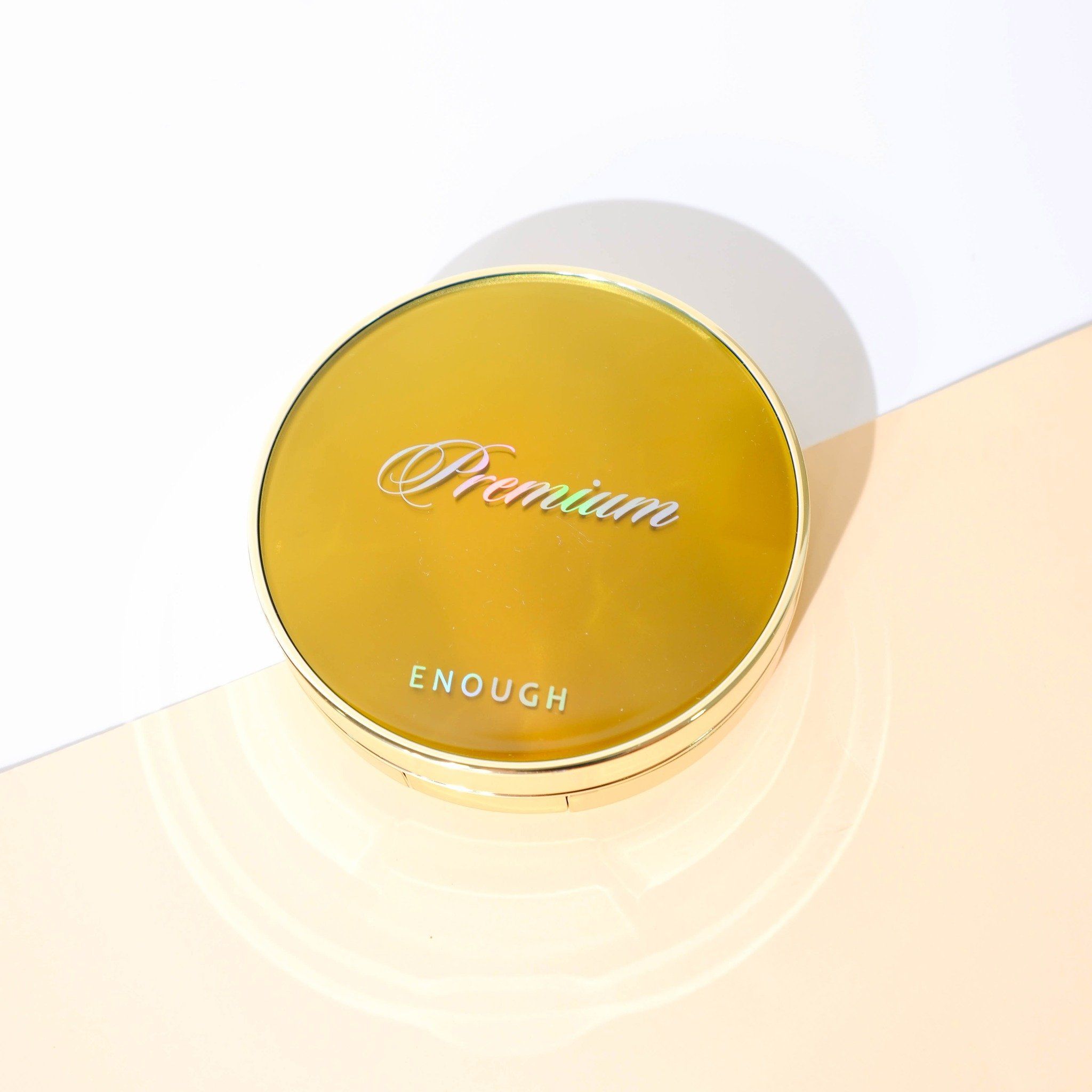 PHẤN PHỦ 2 LÕI VÀNG CAO CẤP ENOUGH RICH GOLD TWOWAY CAKE