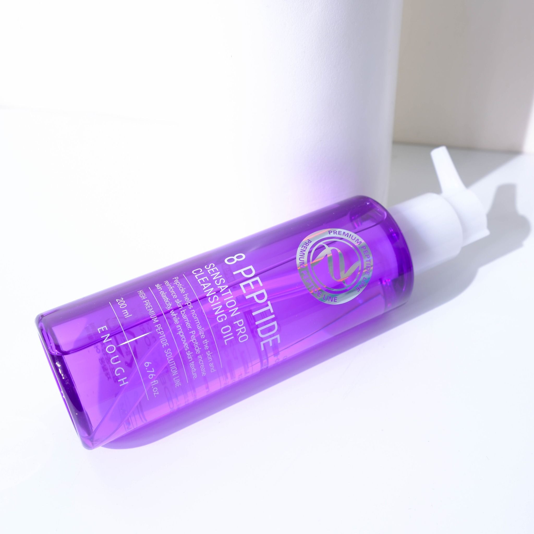 DẦU TẨY TRANG PEPTIDE CAO CẤP ENOUGH 8 PEPTIDE SENSATION PRO CLEANSING OIL 200ML
