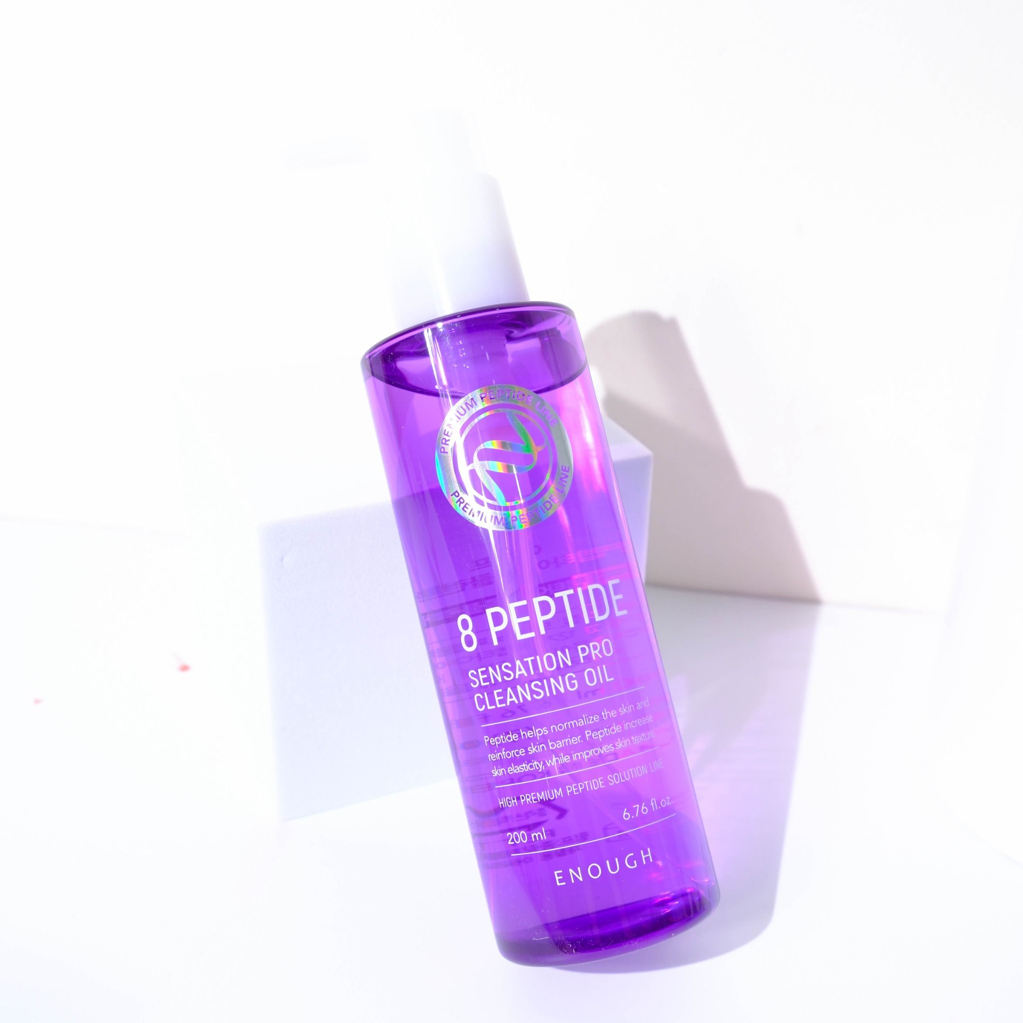 DẦU TẨY TRANG PEPTIDE CAO CẤP ENOUGH 8 PEPTIDE SENSATION PRO CLEANSING OIL 200ML