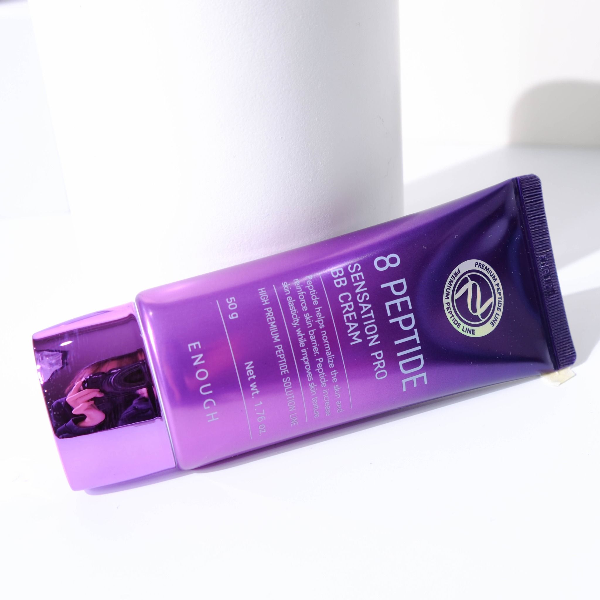 KEM NỀN BB CHE KHUYẾT ĐIỂM ENOUGH 8 PEPTIDE SENSATION PRO BB CREAM 50G