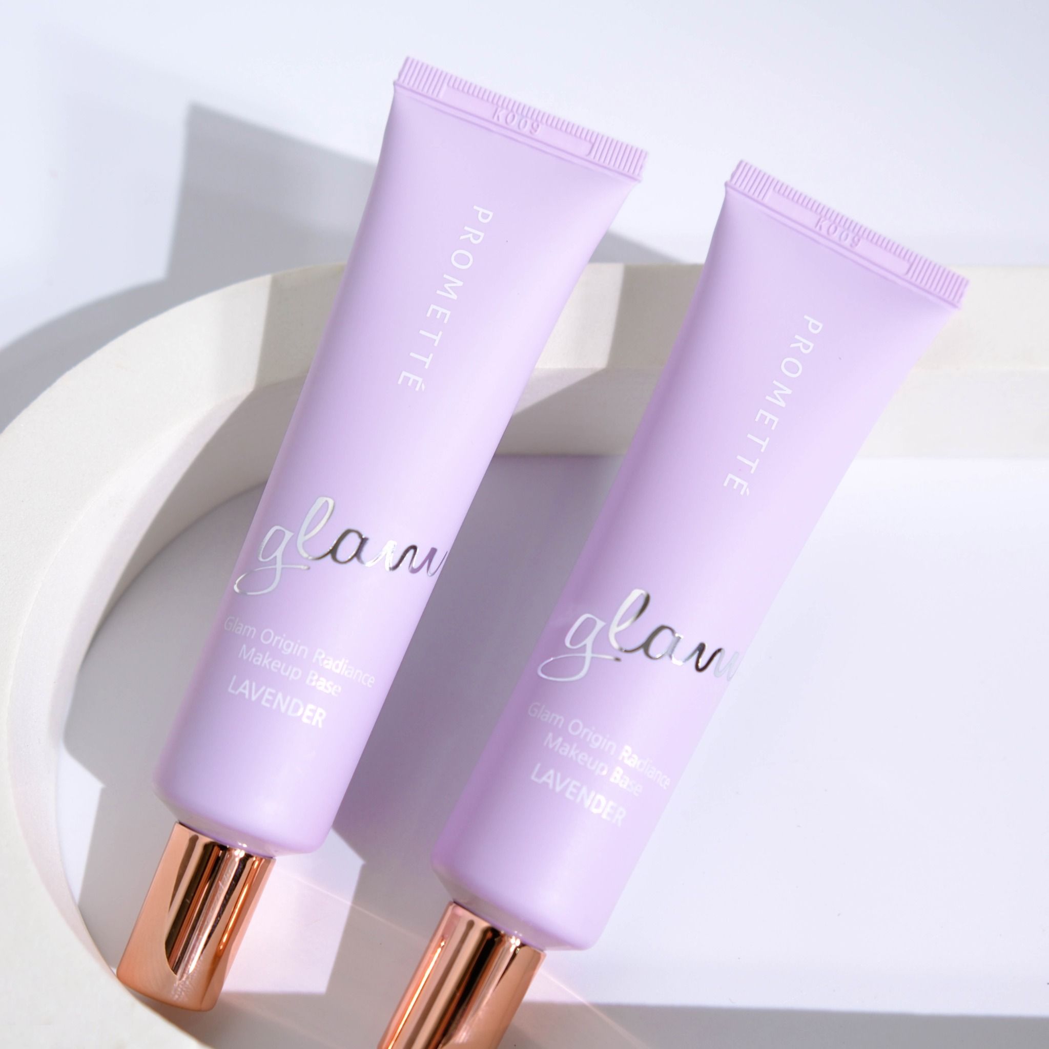 KEM LÓT GLAM ENOUGH PROMETTE GLAM ORIGIN RADIANCE MAKEUP BASE 30G - LAVENDER