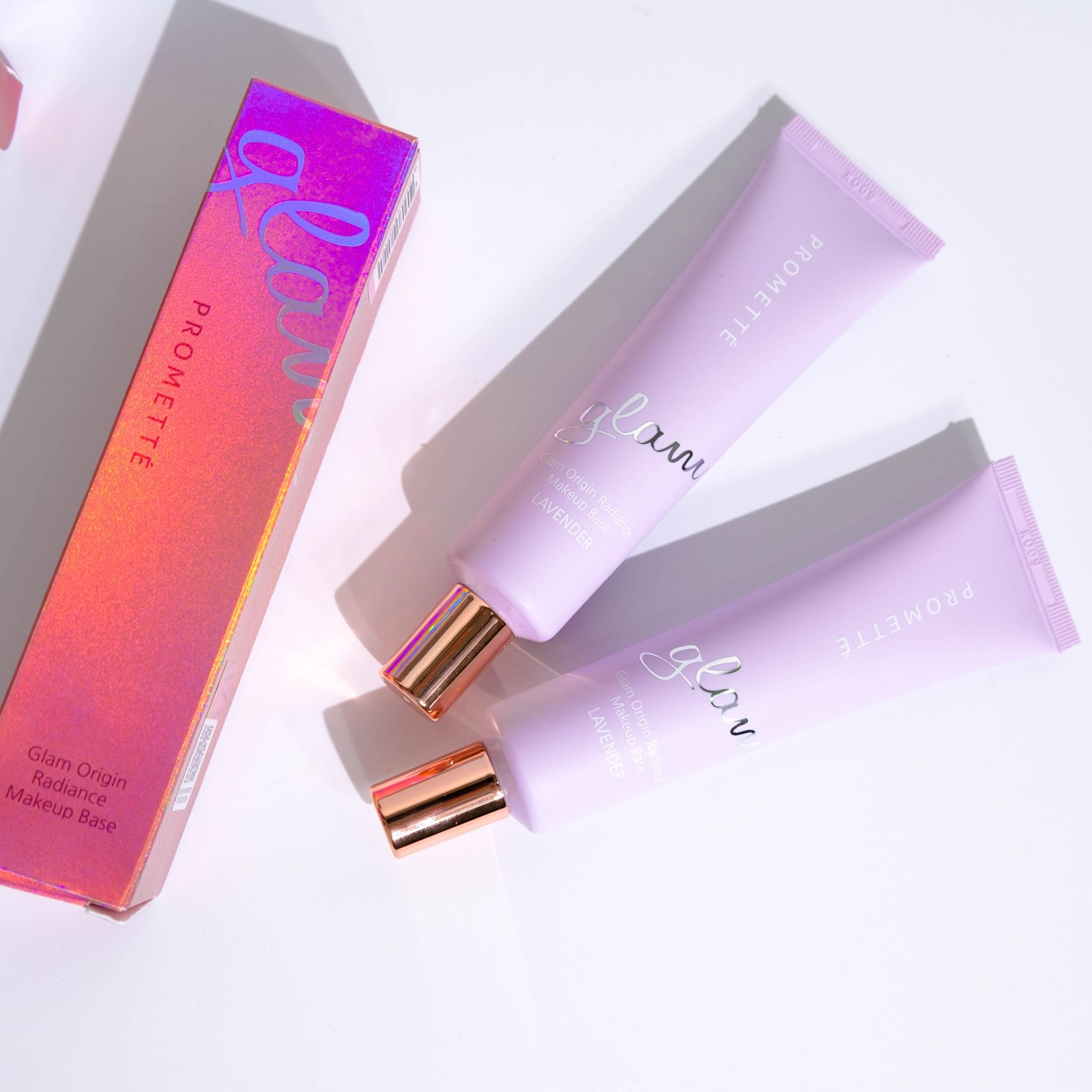 KEM LÓT GLAM ENOUGH PROMETTE GLAM ORIGIN RADIANCE MAKEUP BASE 30G - LAVENDER