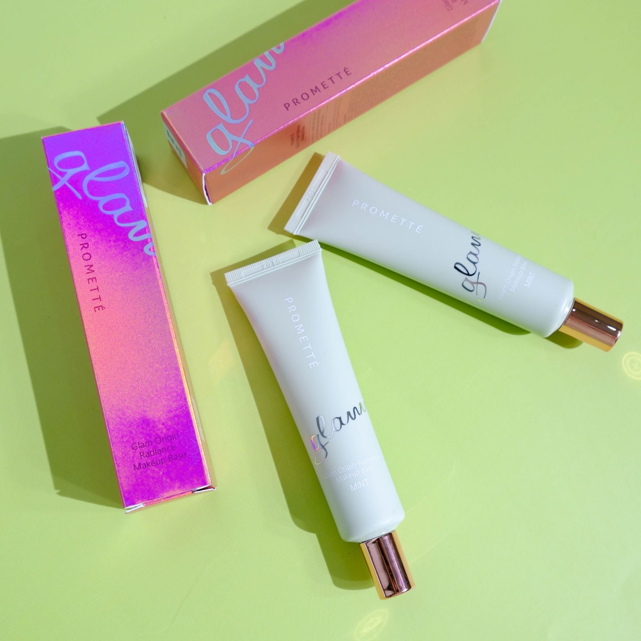 KEM LÓT GLAM ENOUGH PROMETTE GLAM ORIGIN RADIANCE MAKEUP BASE 30G - MINT