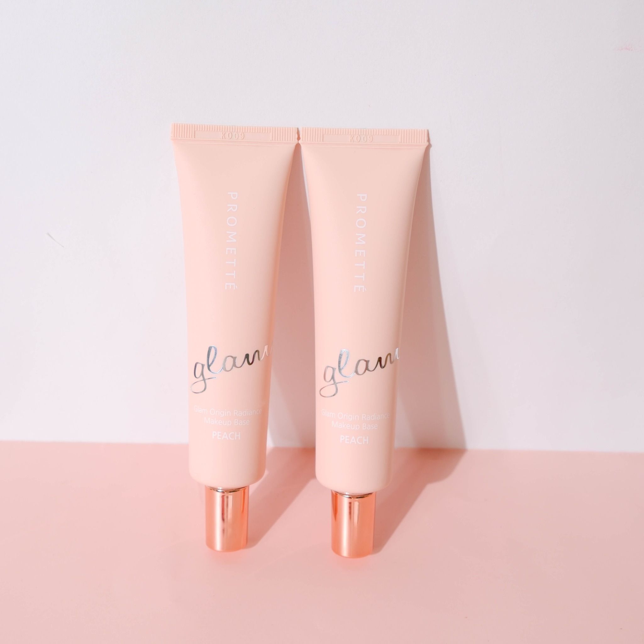 KEM LÓT GLAM ENOUGH PROMETTE GLAM ORIGIN RADIANCE MAKEUP BASE 30G - PEACH