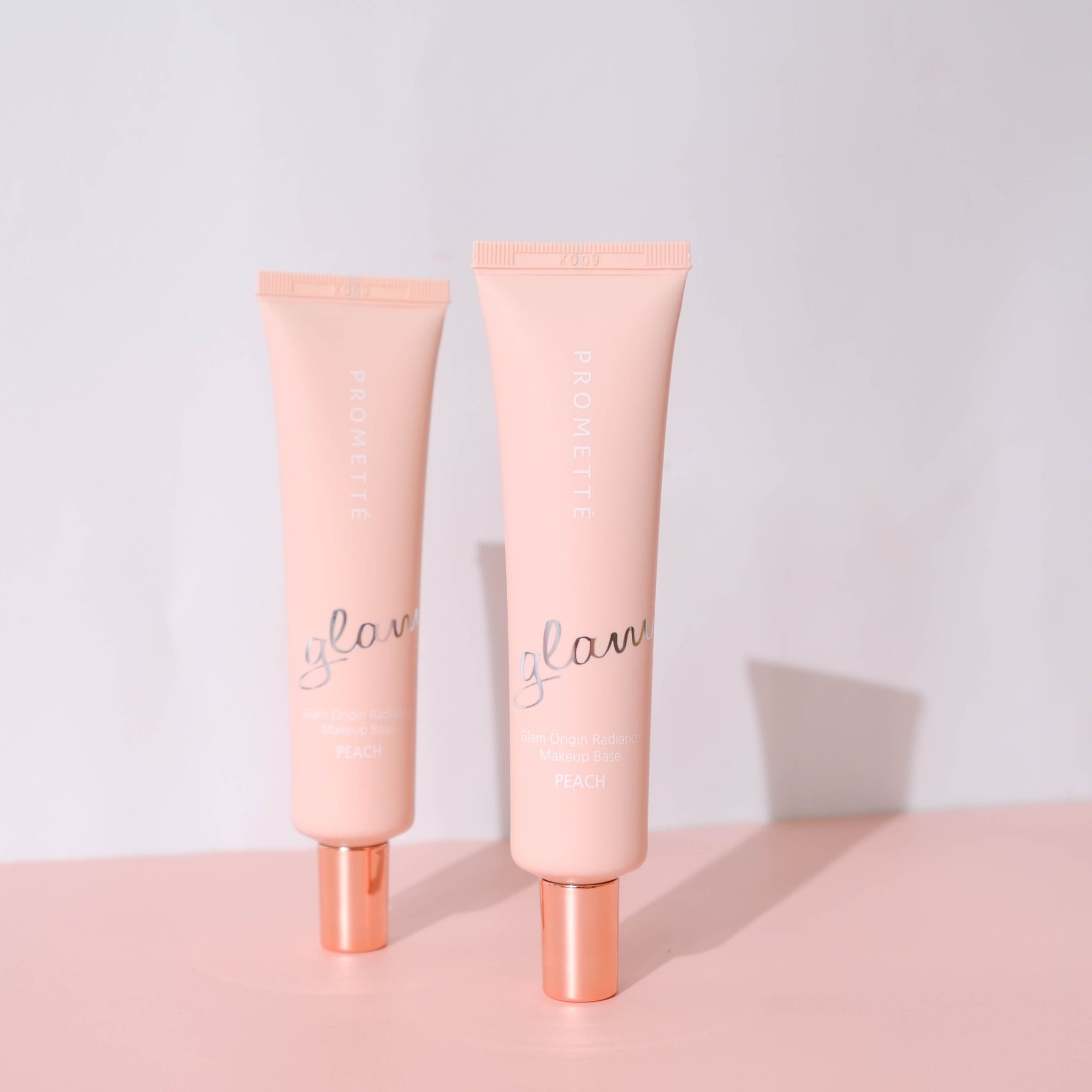 KEM LÓT GLAM ENOUGH PROMETTE GLAM ORIGIN RADIANCE MAKEUP BASE 30G - PEACH