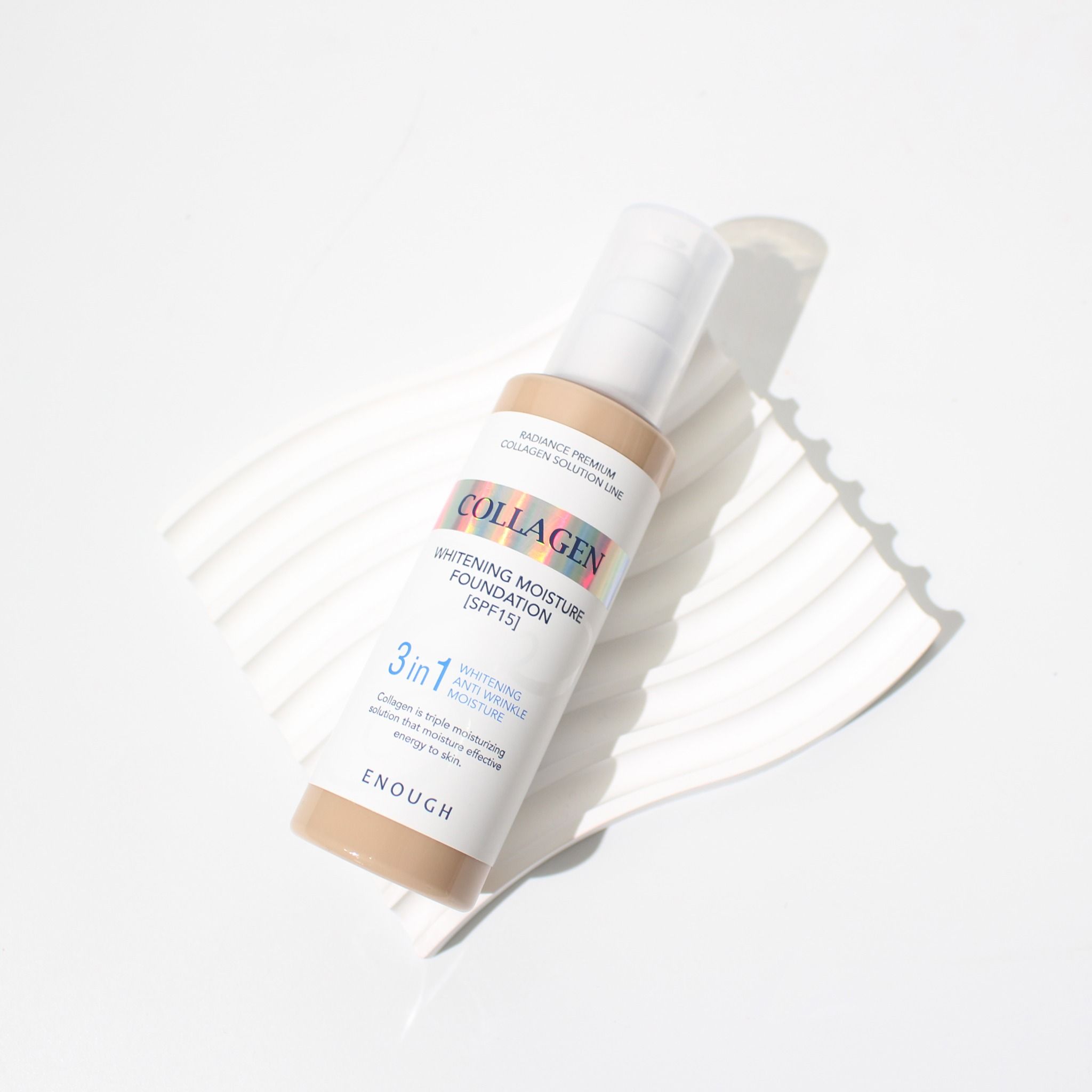 KEM NỀN COLLAGEN 3IN1 ENOUGH COLLAGEN 3IN1 FOUNDATION 100ML