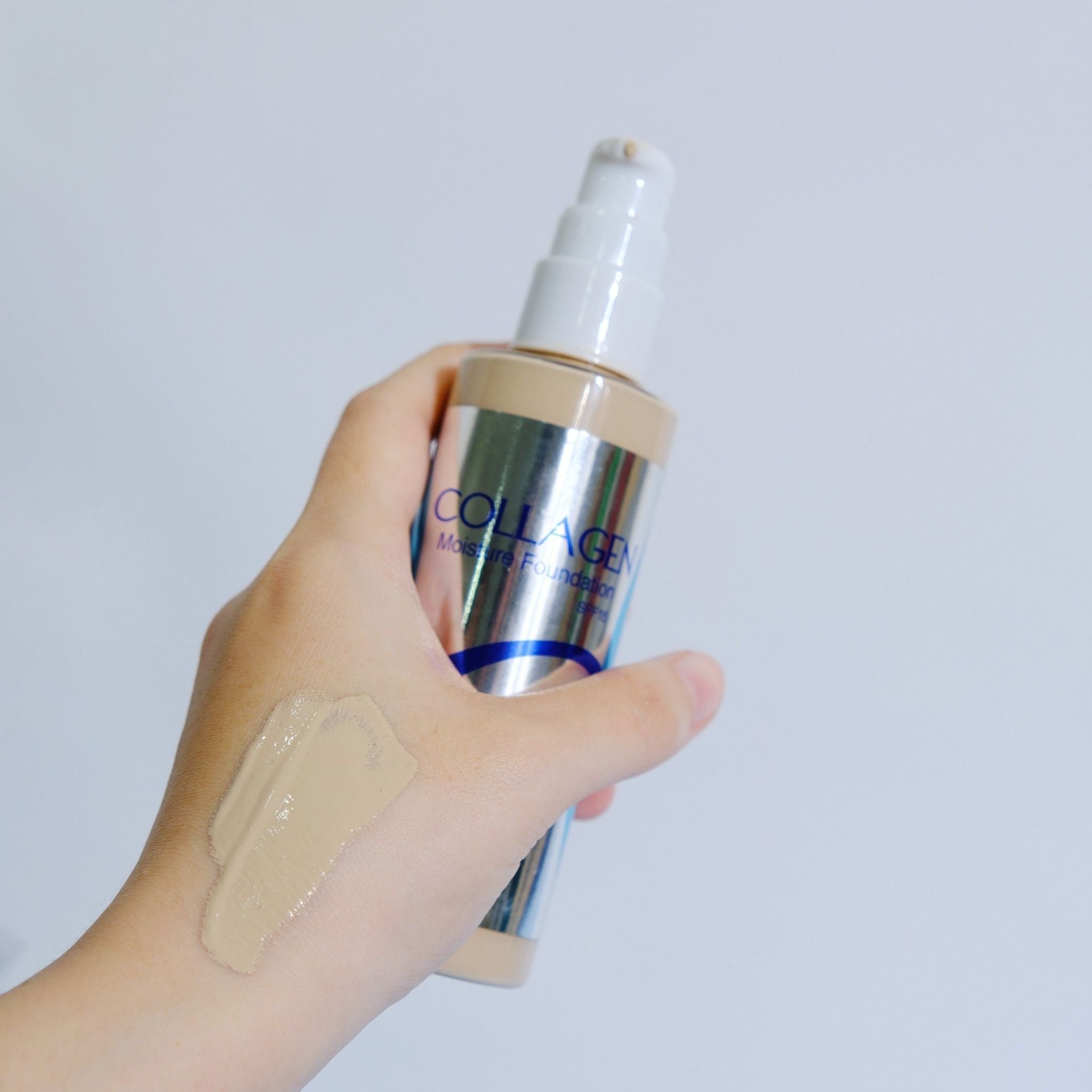 KEM NỀN COLLAGEN ENOUGH MOISTURE FOUNDATION SPF15 100ML