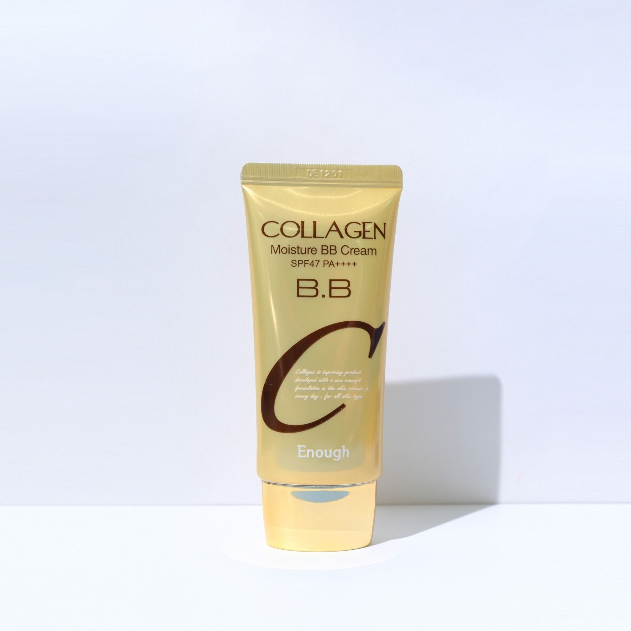 KEM NỀN CHE KHUYẾT ĐIỂM BB COLLAGEN ENOUGH COLLAGEN MOISTURE BB CREAM 50G