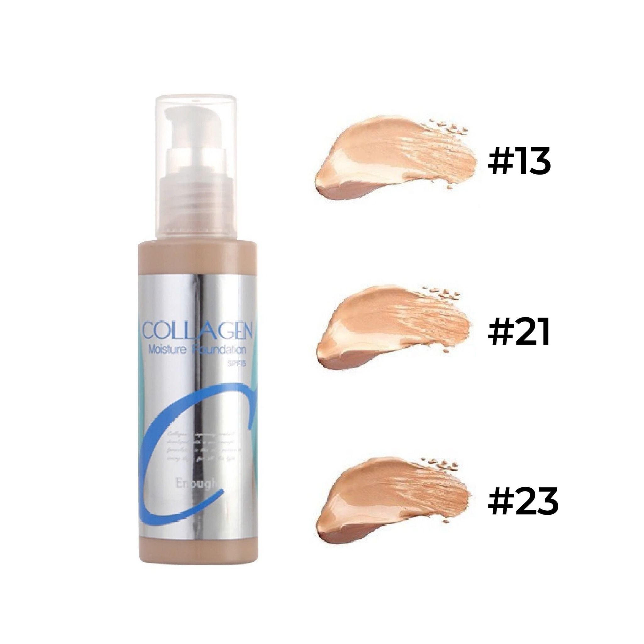 KEM NỀN COLLAGEN ENOUGH MOISTURE FOUNDATION SPF15 100ML