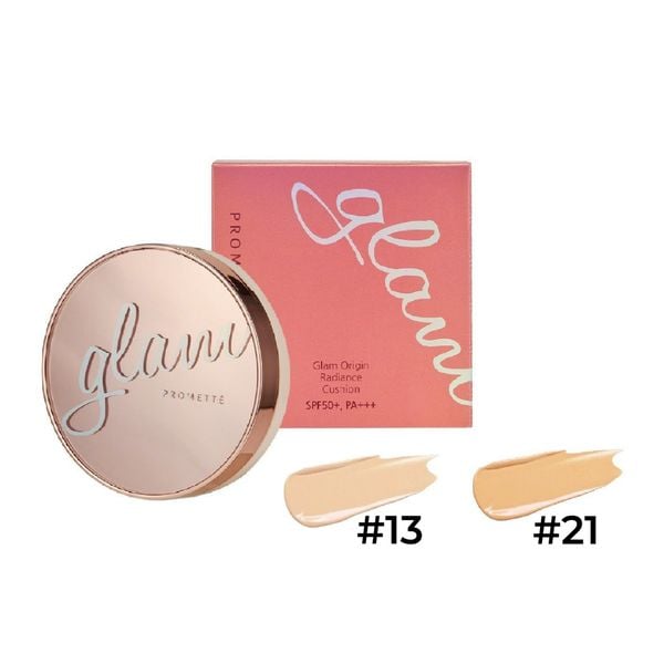 PHẤN NƯỚC GLAM ENOUGH PROMETTE GLAM ORIGIN RADIANCE CUSHION