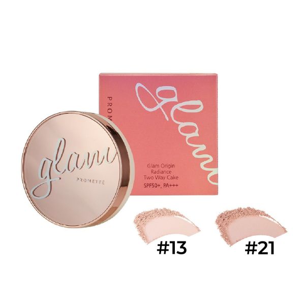 PHẤN PHỦ GLAM 2 LÕI ENOUGH PROMETTE GLAM ORIGIN RADIANCE TWOWAY CAKE