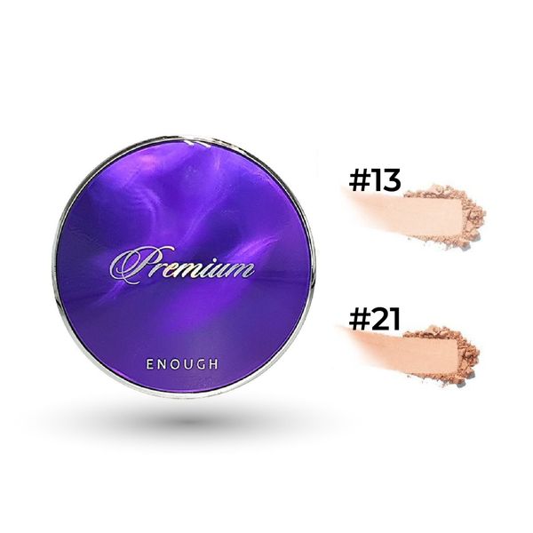 PHẤN PHỦ 2 LÕI PEPTIDE CAO CẤP ENOUGH 8 PEPTIDE TWOWAY CAKE