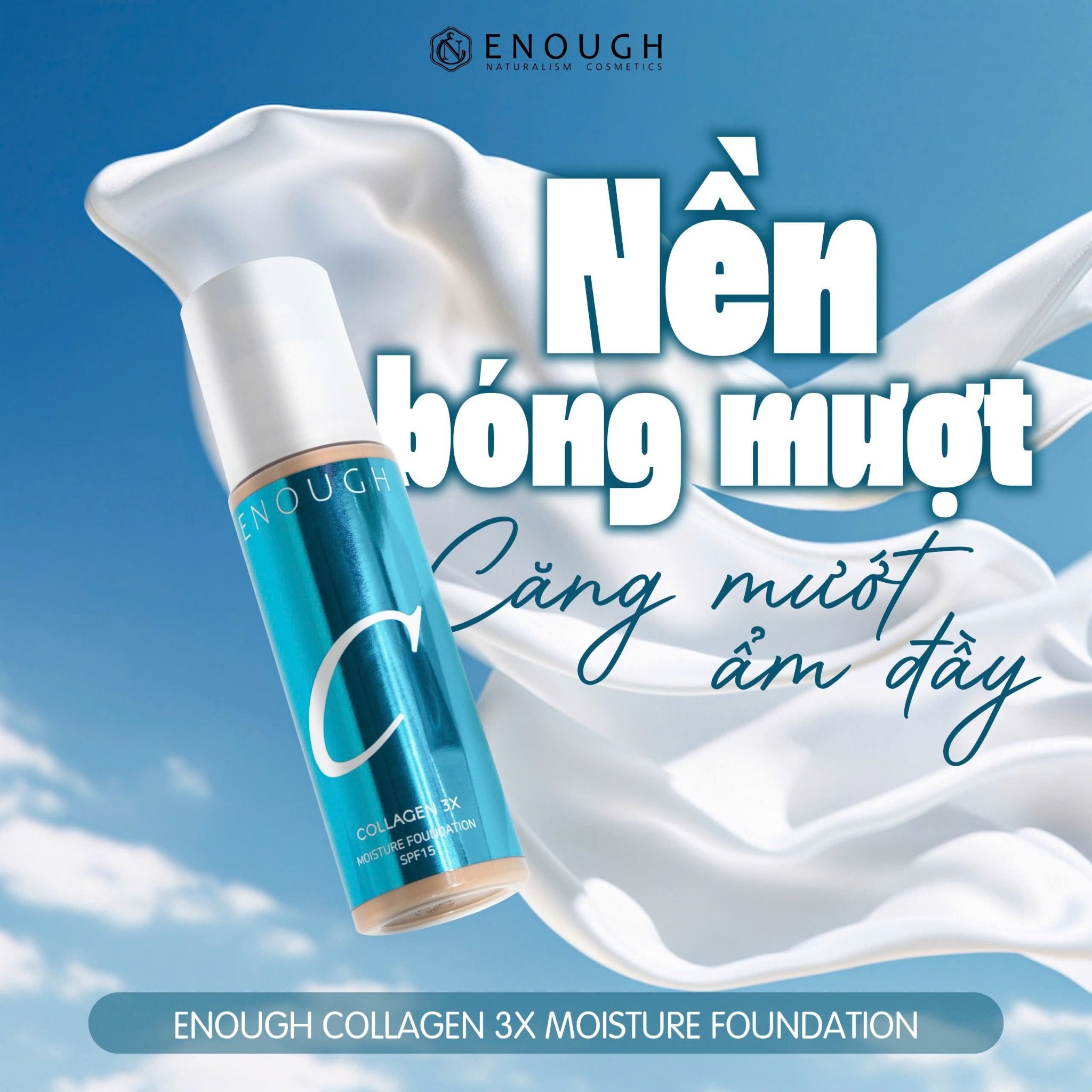 KEM NỀN 3X ENOUGH COLLAGEN 3X MOISTURE FOUNDATION 100ML