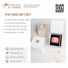 Set quà Nến thơm The Muse - Save The Day - Custom Tên Dâu Rể