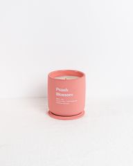 Nến thơm The Muse - Peach Blossom - Hương Hoa Cỏ và Gỗ