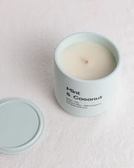Nến thơm The Muse - Mint & Coconut - Hương Bạc Hà & Dừa