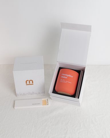 Nến thơm The Muse - Honeydew Melon - Hương Ngọt Dịu Trái Cây