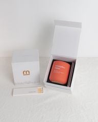 Nến thơm The Muse - Honeydew Melon - Hương Ngọt Dịu Trái Cây