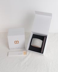 Nến thơm The Muse - Leather & Smoke - Hương Nước Hoa Nam
