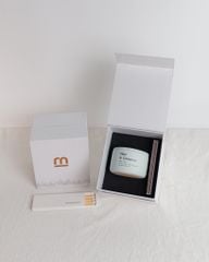 Nến thơm The Muse - Mint & Coconut - Hương Bạc Hà & Dừa