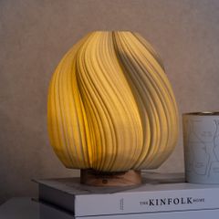 Silk Lamp - Đèn Decor nghệ thuật in 3D