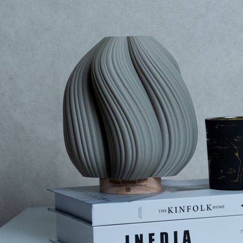 Silk Lamp - Đèn Decor nghệ thuật in 3D