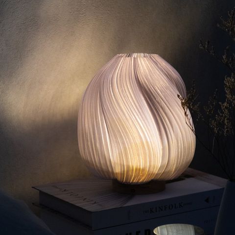 Silk Lamp - Đèn Decor nghệ thuật in 3D