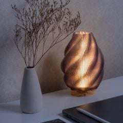 Wave Lamp - Đèn Decor nghệ thuật in 3D