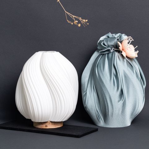 Silk Lamp - Đèn Decor nghệ thuật in 3D