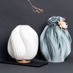 Silk Lamp - Đèn Decor nghệ thuật in 3D