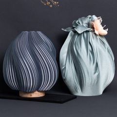 Silk Lamp - Đèn Decor nghệ thuật in 3D